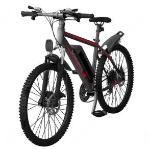 现代自行车3D模型下载